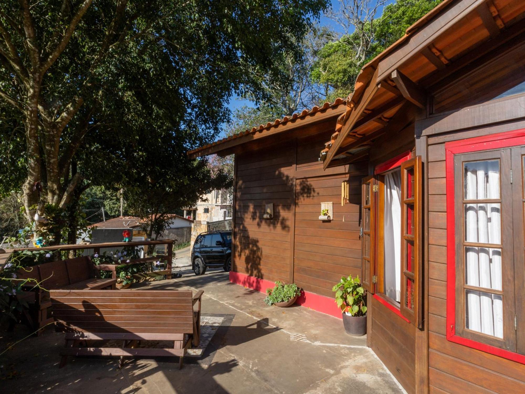 Cantareira - Deck House Mairiporã Zewnętrze zdjęcie